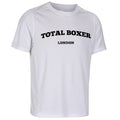 Total Boxer London Micro Fibre Technical Tee - White