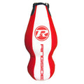 Ringside Synthetic Leather Double End Bag - Red/White