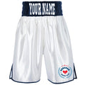 Horsham Abc Bout Shorts - White/Navy