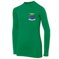 Newera Boxing Kids Ls Base Layer - Green