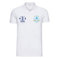 Mile Oak Boxing Academy Polo Shirt - White