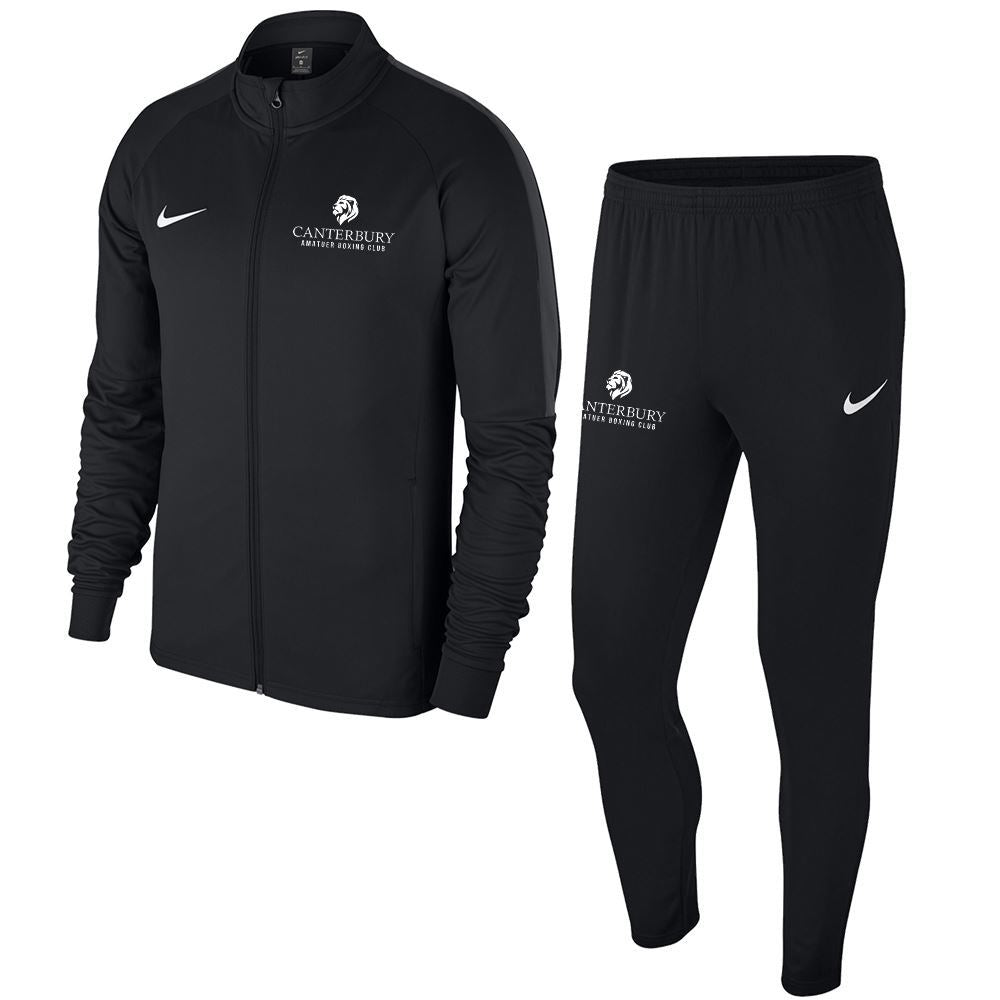 Nike academy 18 knit tracksuit discount