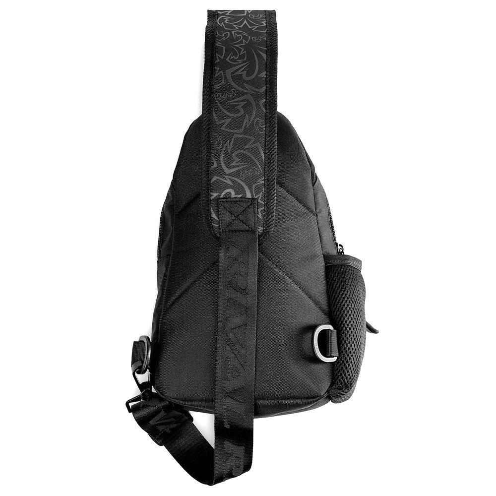 Rival Shoulder Bag with Water Bottle Compartment