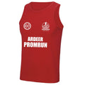 Ardeer Prom Run 10 Logo Vest - Red