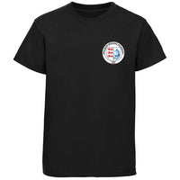 Thumbnail for Maldon Boxing Academy Kids T-Shirt White Black Boys