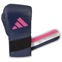 Thumbnail for Limited Edition Adidas Adispeed Leather Hook & Loop Boxing Gloves