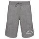 UKA Karate Bermuda Sweat Shorts - Heather Grey