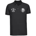 Ok Corral Gym Polo Shirt - Black