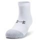 Under Armour Heatgear® Lo Cut Socks (Pack Of 3 Pairs) - White