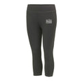 Elite Commando Fitness Cool Capri - Charcoal