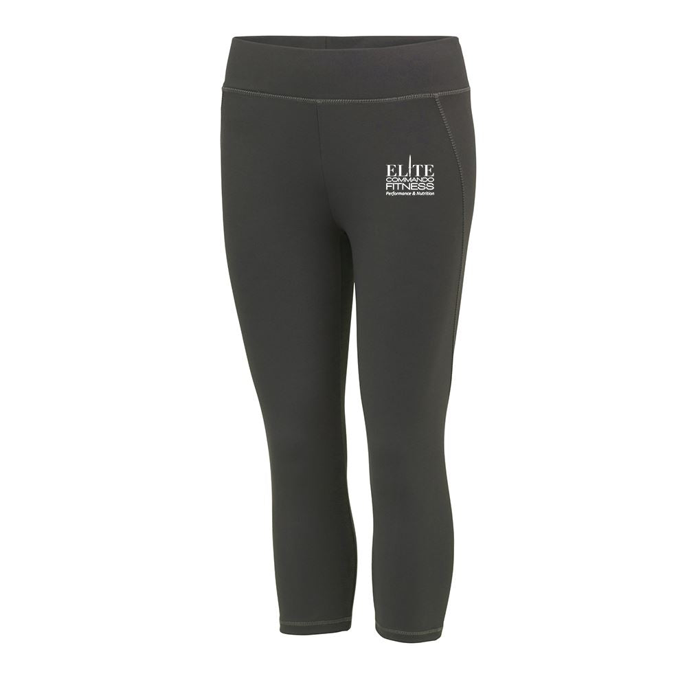 Elite Commando Fitness Cool Capri