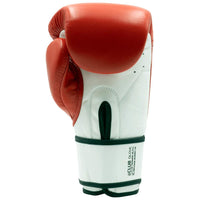 Thumbnail for Ringside Club Red Leather Training Glove 14oz