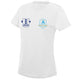 Mile Oak Boxing Academy Womens Poly Tee - White