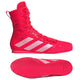 ADIDAS BOX HOG 4 BOXING BOOTS 24 - Lucid Red