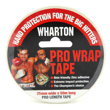 WHARTON PRO WRAP HAND ZINC TAPE