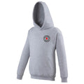 Whitley Abc Kids Hoodie - Grey