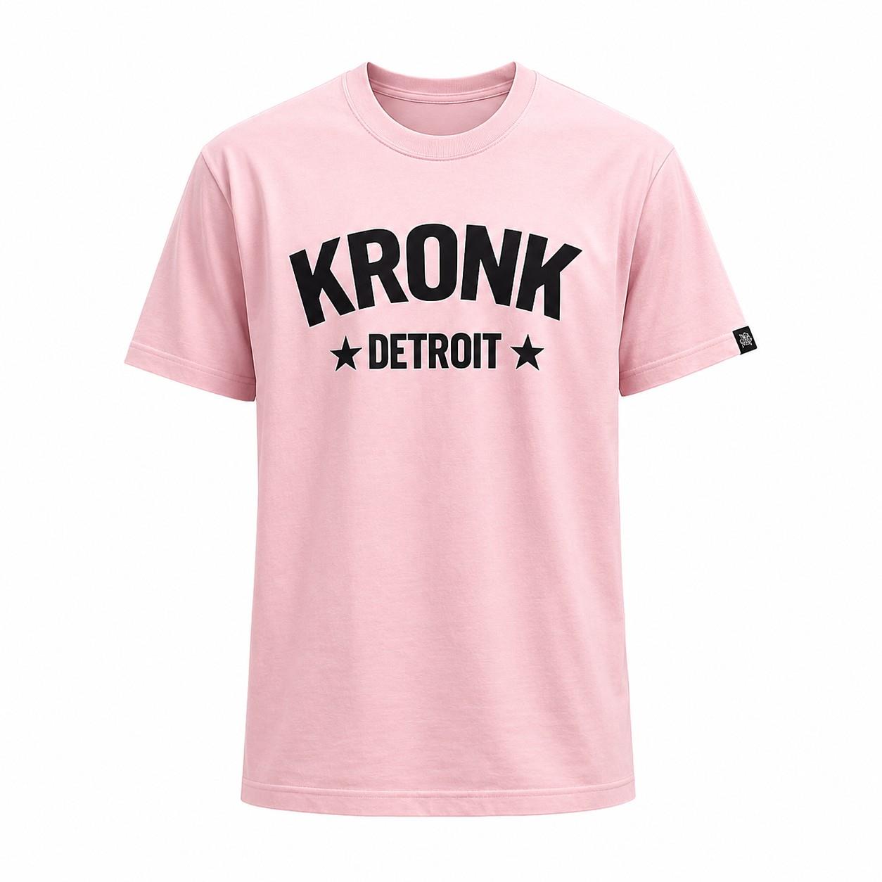 Kronk Detroit Stars Loose Fit Vintage Wash T-Shirt
