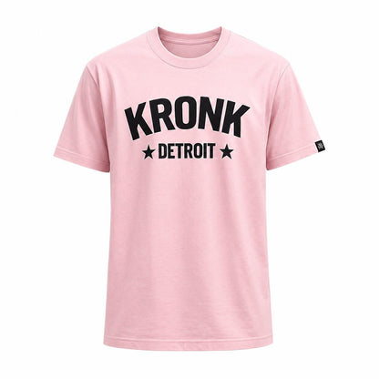 Kronk Detroit Stars Loose Fit Vintage Wash T-Shirt