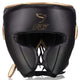 Fly Knight 2 X Cheek Headguard - Black/Gold