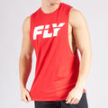 Fly Big Logo Tank - Red