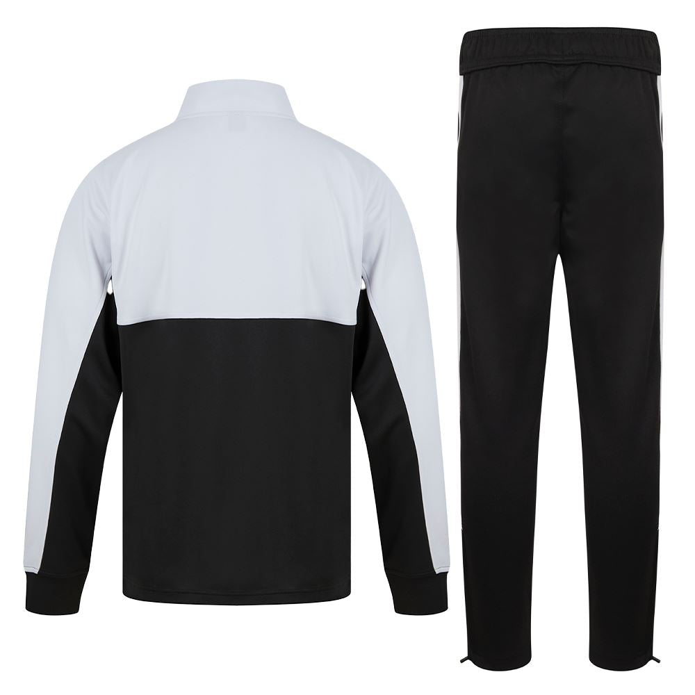 Be First Kids Contrast 1/4 Zip Tracksuit