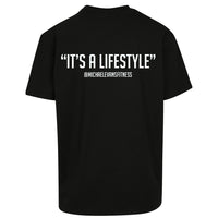 Thumbnail for Michael Evans Fitness Oversized T-Shirt
