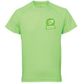 Brownes Boot Camp Panelled Tech Tee - Green
