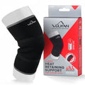 Vulkan Classic Knee Support 3Mm - Black