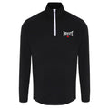 Boxfit Performance ¼ Zip Top - Black/White