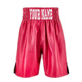 Custom Made Satin Boxing Shorts - Pink