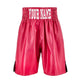 Custom Made Satin Boxing Shorts - Pink