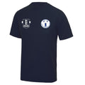 Lympstone ABC Kids Poly Tee - Navy
