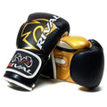Rival RB7 Fitness Plus Bag Gloves - Black/Gold