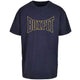 Boxfit Heavy Oversized Tee - Navy