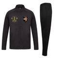 Skemers ABC Kids Slim Fit Tracksuit - Black/Black