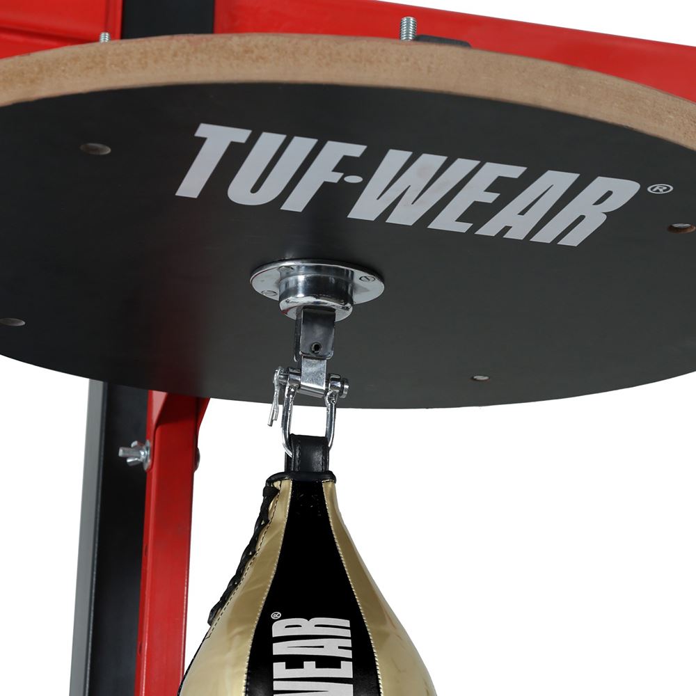 Tuf Wear 4 Station Bag Stand with Speedball Platform