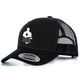 Honour and Glory Trucker Cap - Black/Black