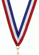 Medal Ribbons - Red/White/Blue