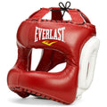 Everlast Mx Pro Headgear - Red/White