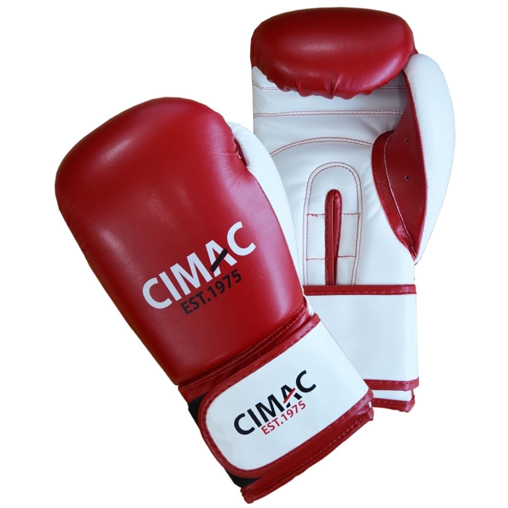 Cimac Artificial Leather Boxing Gloves