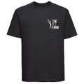 The Pt Farm Cotton T-Shirt - Black