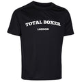 Total Boxer London Micro Fibre Technical Tee - Black