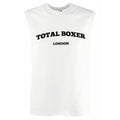 Total Boxer London Cap Sleeve Top - White