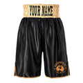 Penhill ABC Bout Boxing Shorts - Black/Gold