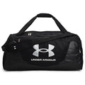 Under Armour Undeniable 5.0 Large Duffle Bag Black/Silver - Black/Silver