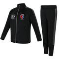 Eastgate BC Kids Slim Fit Poly Tracksuit - Black/Grey