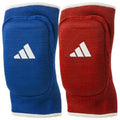 Adidas Elbow Padded Reversible Guards Red/Blue - Red/Blue