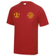 PAULSGROVE & TED HARRIS ABC KIDS POLY T-SHIRT - Red