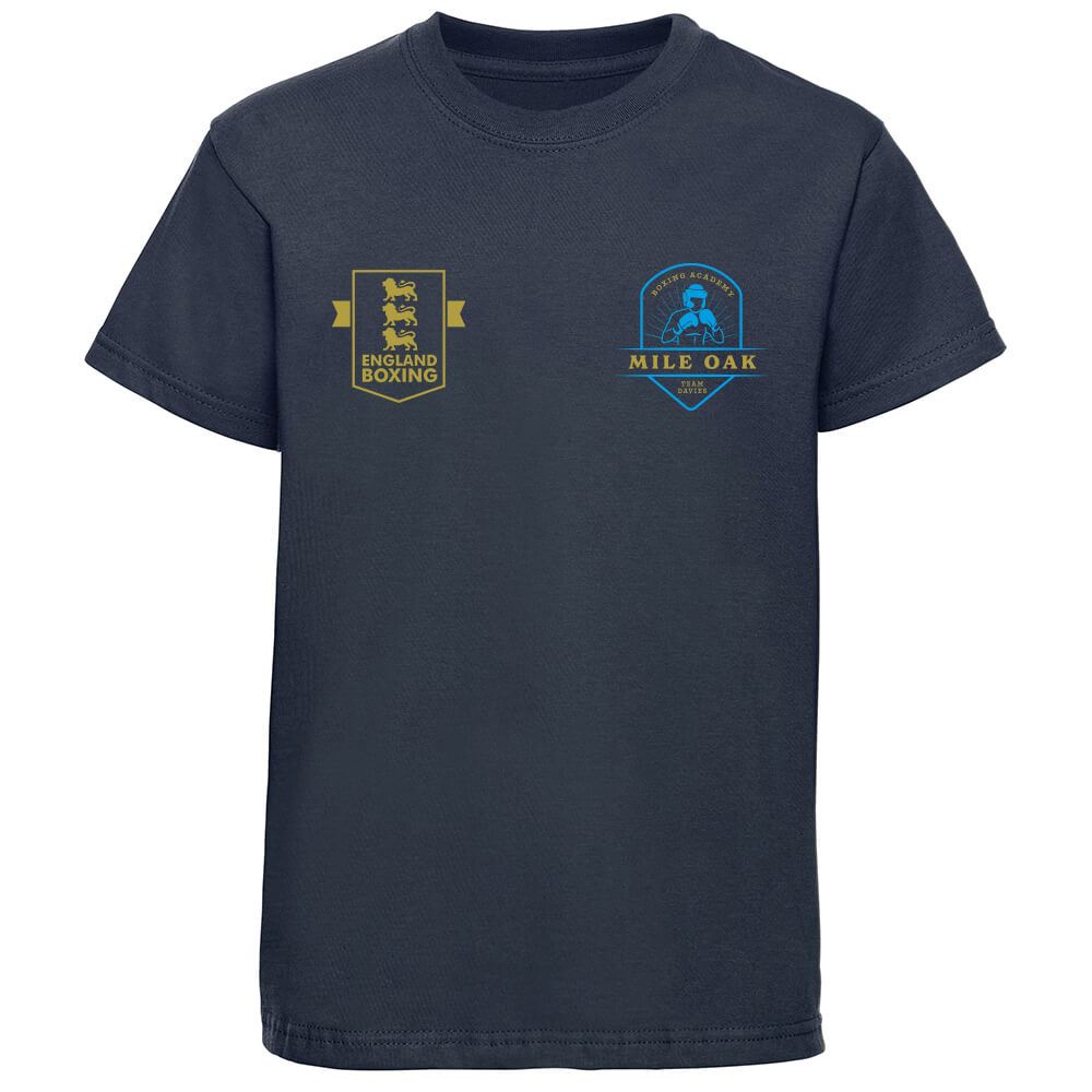 Mile Oak Boxing Academy Kids Cotton T-Shirt