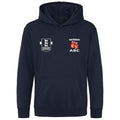 Waterside ABC Boxing Kids Hoodie - Navy